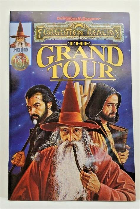 The Grand Tour Dungeons Dragons Tsr Forgotten Realms Comic Book