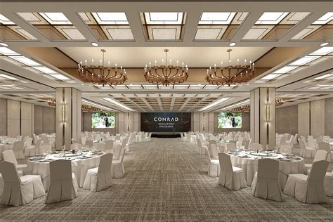 Royal Pavilion Ballroom At Conrad Singapore Orchard Singapore