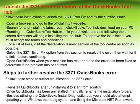 PPT Completely Resolve And Get Rid Of QuickBooks Error 3371