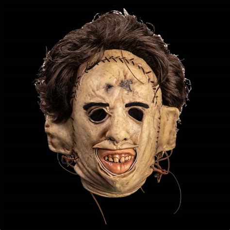 Texas Chainsaw Massacre Leatherface 1974 Mask Mad About Horror