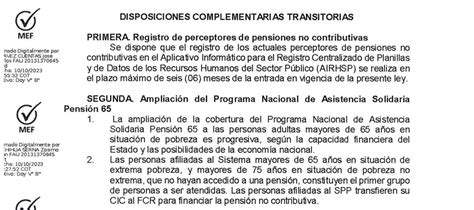 Reforma Del Sistema De Pensiones Estos Los Cinco Puntos Más Importantes Infobae