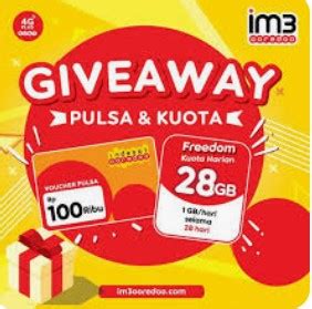 Cara Mendapatkan Kuota Gratis Indosat Gb Mudah Dan Praktis Banget