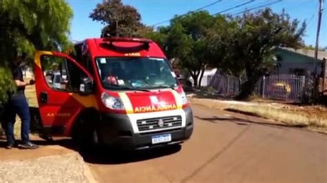 Homem fica ferido ao cair de imóvel no Bairro Presidente enquanto