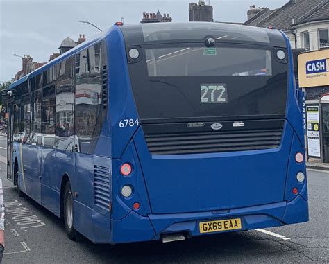 6784 on Route 272 | Metrobus fleet number 6784 on Route 272 … | Flickr