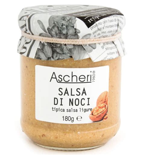 Walnut Sauce Ascheri