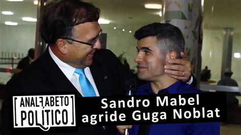 Ex Deputado Sandro Mabel Faz De Tudo Para Fugir Das Perguntas E At