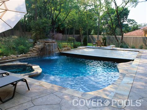 Automatic Safety Pool Cover Pool And Spa Center At Watertree