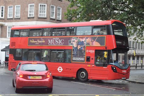 AL HV317 London Marylebone Station Arriva London Volvo B Flickr