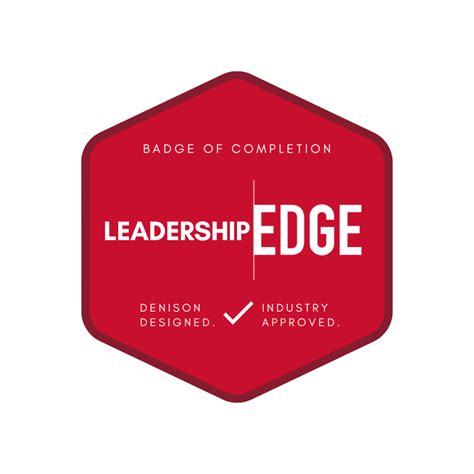 Leadership Edge Credly