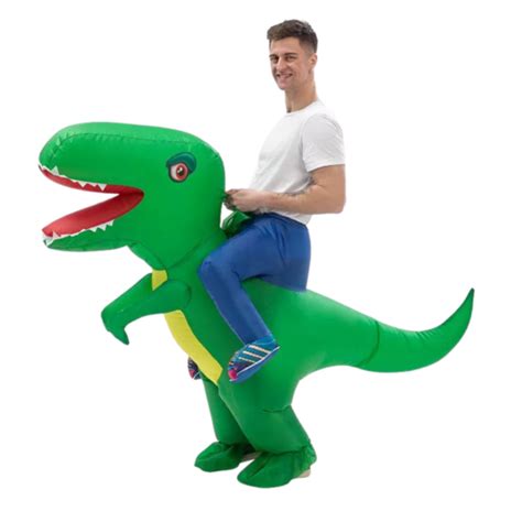 Disfraz De Dinosaurio Inflable Para Adulto