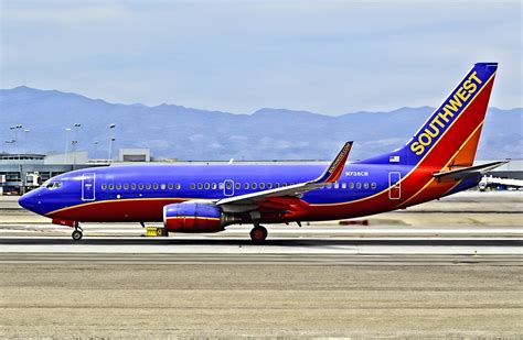 Southwest Boeing 737 700 Near Norfolk On Nov 6th 2019 Burnt Coffee