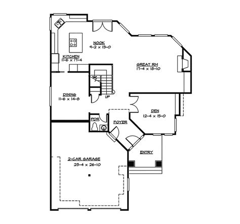 Wealden Tudor Home Plan 071d 0120 Shop House Plans And More