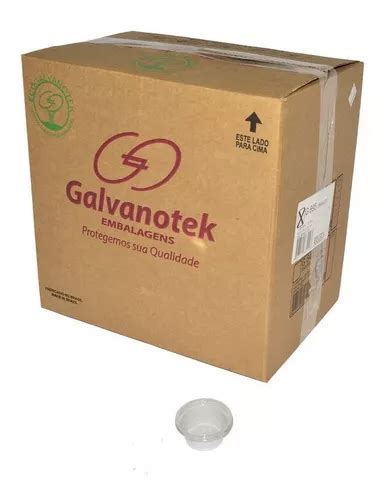 Pote Potinho C Tampa Molho Patê 30ml Galvanotek G695 C 700