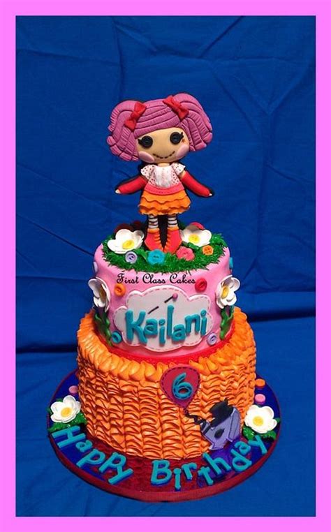 Lalaloopsy Cake Decorated Cake By First Class Cakes Cakesdecor