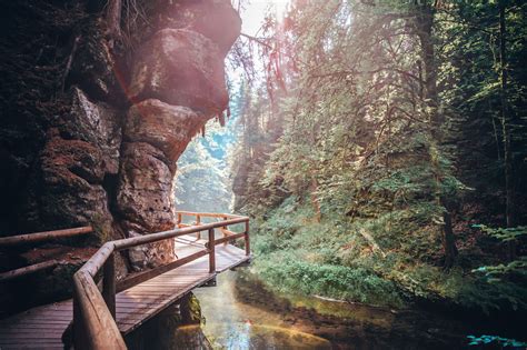 Bohemian Switzerland National Park Expats Travel Together