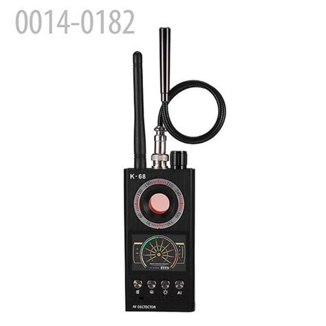 K Anti Spy Wireless Rf Signal Detector Bug Gsm Gps Tracker Hidden