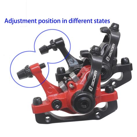 【Caliper Brake】ZOOM DB680 Aluminum Alloy Disc Brake Mountain Road ...