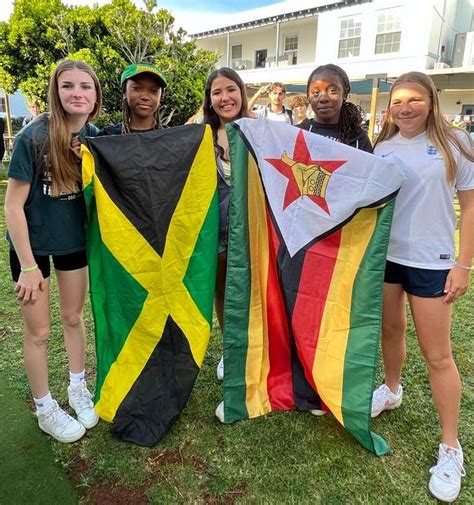 Warwick Academy International Day The Royal Gazette Bermuda News