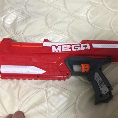 Nerf Gun Mega Hobbies Toys Toys Games On Carousell