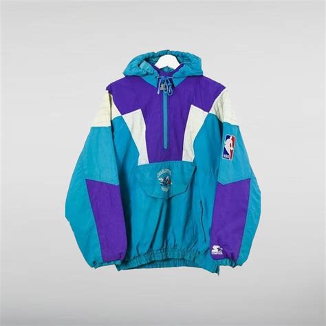 Charlotte Hornets Starter Jacket - Hornets Starter Jacket