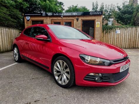 Reg Volkswagen Scirocco Tsi Gt In Salsa Red In Brampton