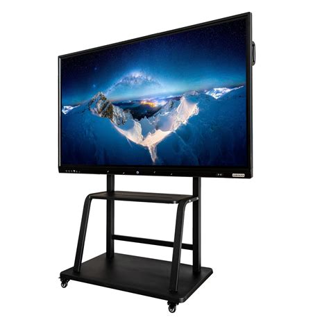 New 65 Inch Infrared Led Touch Computer Interactive Flat Smart Board