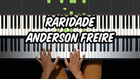 Raridade Anderson Freire Tutorial No Teclado YouTube