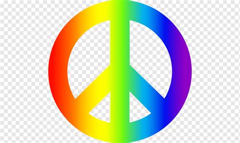 Peace Symbols Hippie Peace Symbol Trademark Logo Color Png Pngwing