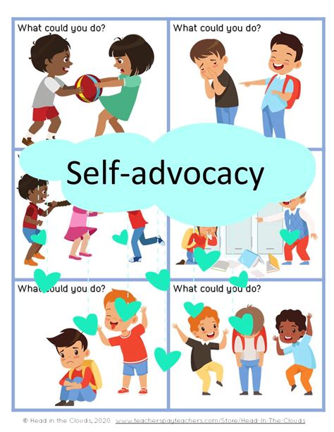 Deaf And Hard Of Hearing Dhh Self Advocacy Skills Flash Cards