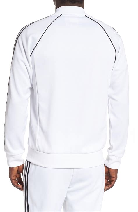 Adidas Originals Sst Track Jacket In White For Men Lyst