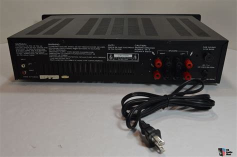 Carver Tfm 15 High Current Power Amplifier Photo 2655040 Uk Audio Mart