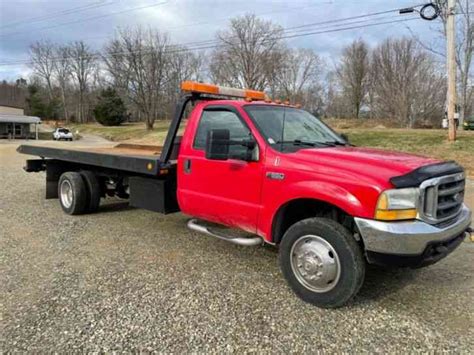 Ford (1999) : Flatbeds & Rollbacks