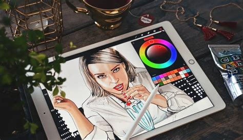 Как рисовать на планшете – 7 уроков от практика