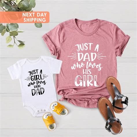 Girl Dad Shirt Daddy And Daughter Shirts Fathers Day Etsy