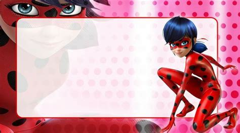 Etiquetas Escolares Miraculous Ladybug By Bagi384 By Bagi384 On