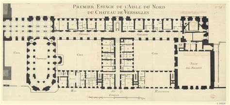 An Old Plan Of A Building With Several Rooms