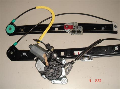 Fensterheber Elektrisch BMW E46 Vorne Rechts 67628362064