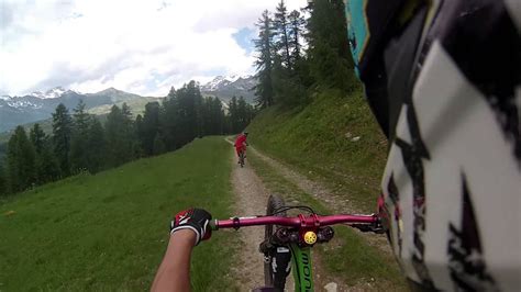 First Time At Madesimo Bike Park Youtube