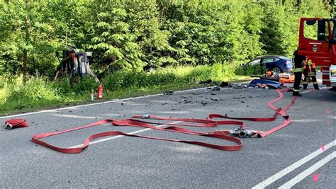 Unfall Mit Drei Toten Bei Alberoda Gutachten Entlastet Verursacherin