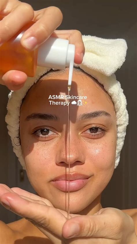 ASMR Skincare Therapy For A Soothing Glow In 2024 Skin Care Routine