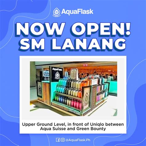 Sm Lanang Premier Aquaflask