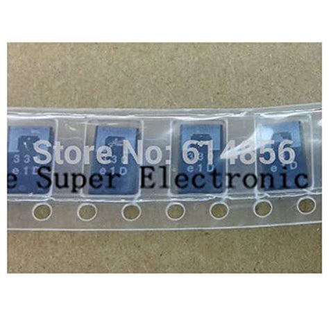 50pcs SMD Tantalum Polymer Capacitors 2R5TPE330M9 2 5V 330UF Polymer