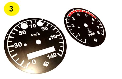 Tachometer Drehzahlmesser Tachoscheiben F R Mz Etz Mz Es