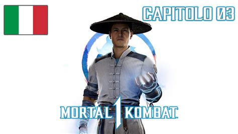 Mortal Kombat 1 La Storia Capitolo 3 Raiden ITA YouTube