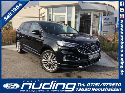 Ford Edge Ecoblue X Aut Vignale Gebraucht Kaufen In Remshalden