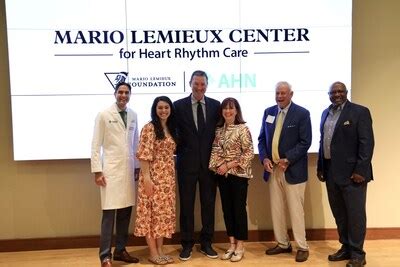 Mario Lemieux Foundation Highmark Health Announce Major Gift To AHN