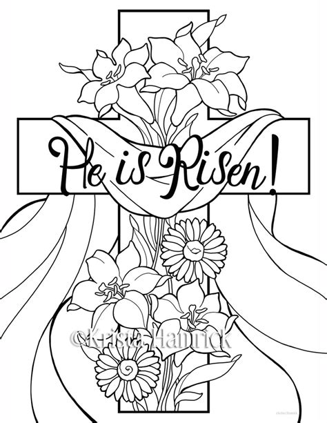 He Is Risen Activity Sheets