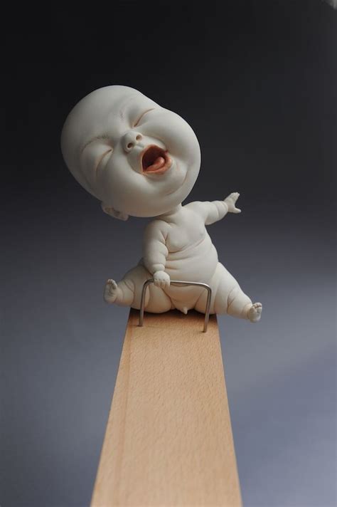 The Gooey Grotesque Porcelain Babies Of Johnson Tsang Sculpture