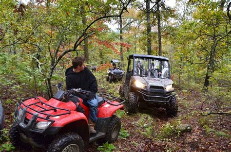 ATV UTV Off Road Vehicle Trails At Byrd S Adventure Center ORV Park