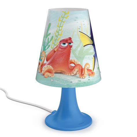 Philips 71795 90 16 Lámpara de mesa infantil DISNEY FINDING DORY LED